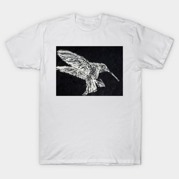 HUMMINGBIRD T-Shirt by lautir